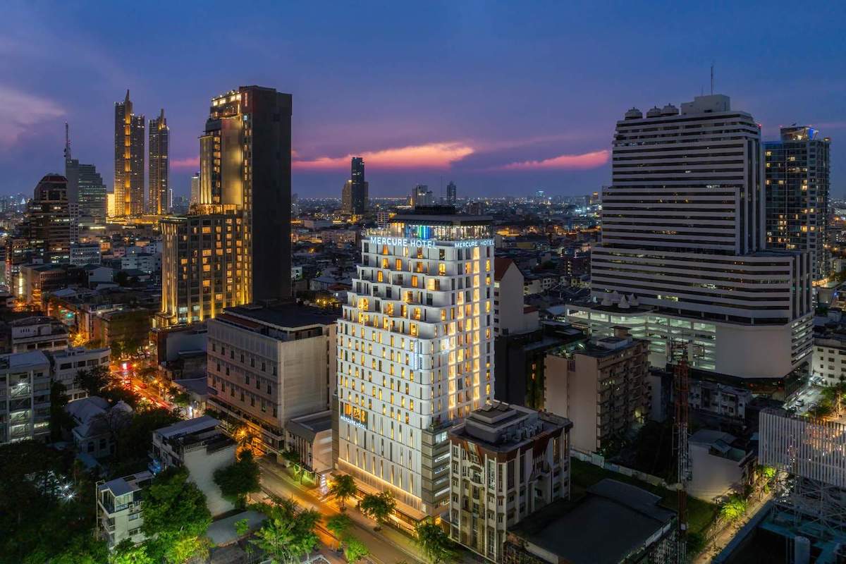 โรงแรมใกล้ MRT สามย่าน ที่ดีที่สุด