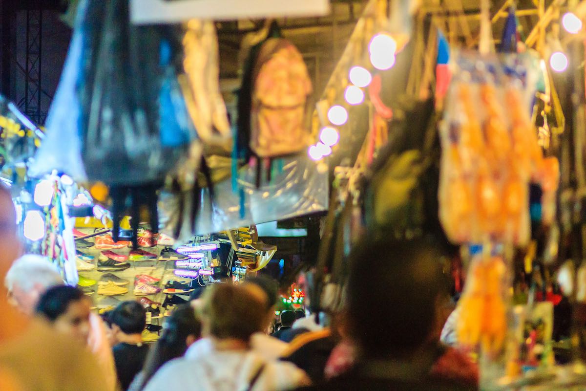 night market in bangkok