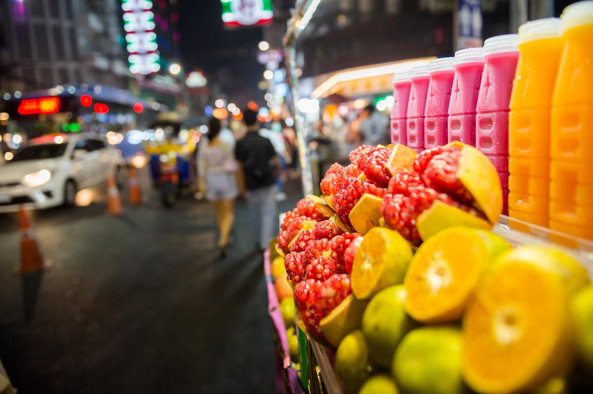 street food in yaowarat