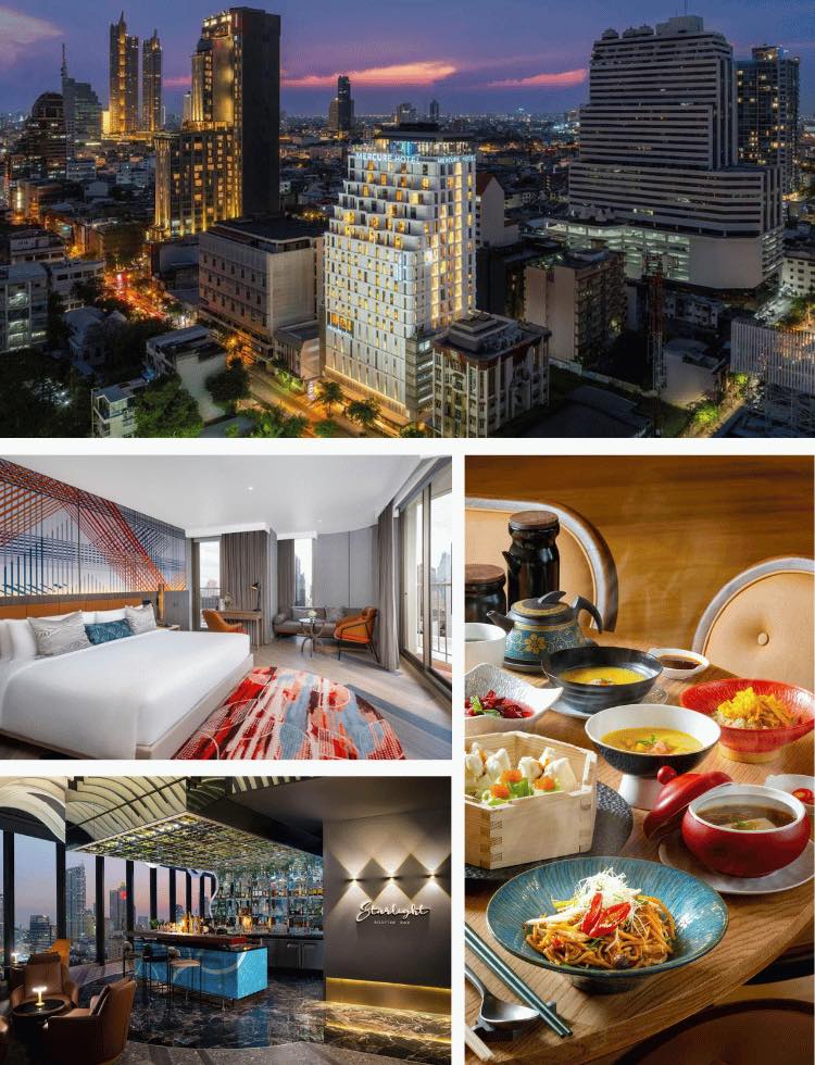 mercure Bangkok surawong