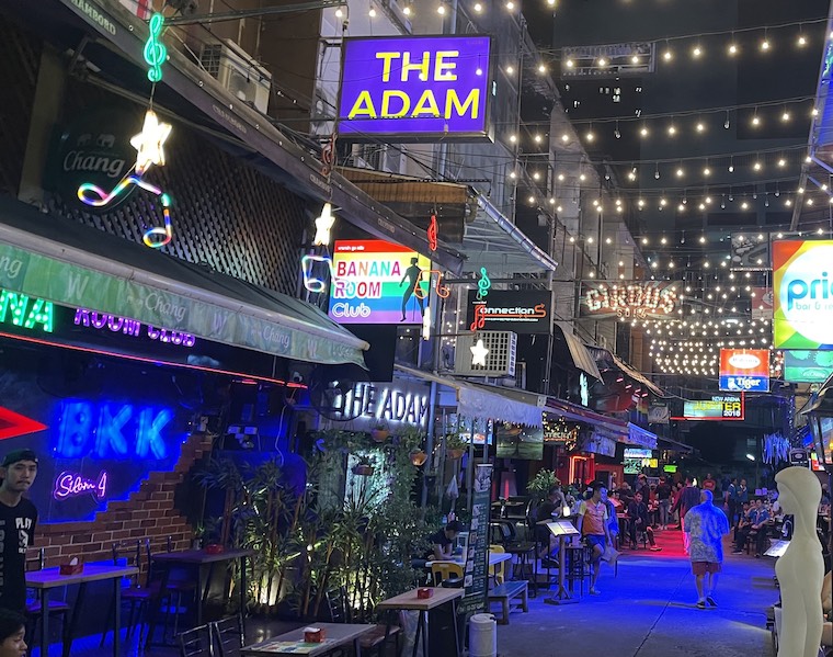 Top 5 Gay Bars in Bangkok 2025