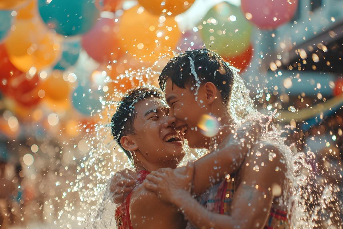 Songkran in Bangkok